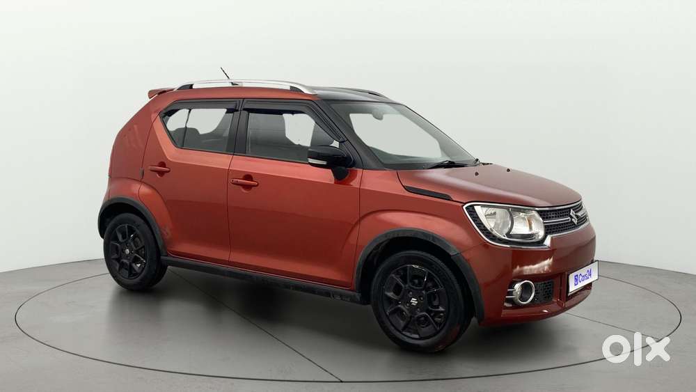 Maruti Suzuki Ignis 2017-2020 1.2 Zeta Amt Dual Tone, 2019, Petrol