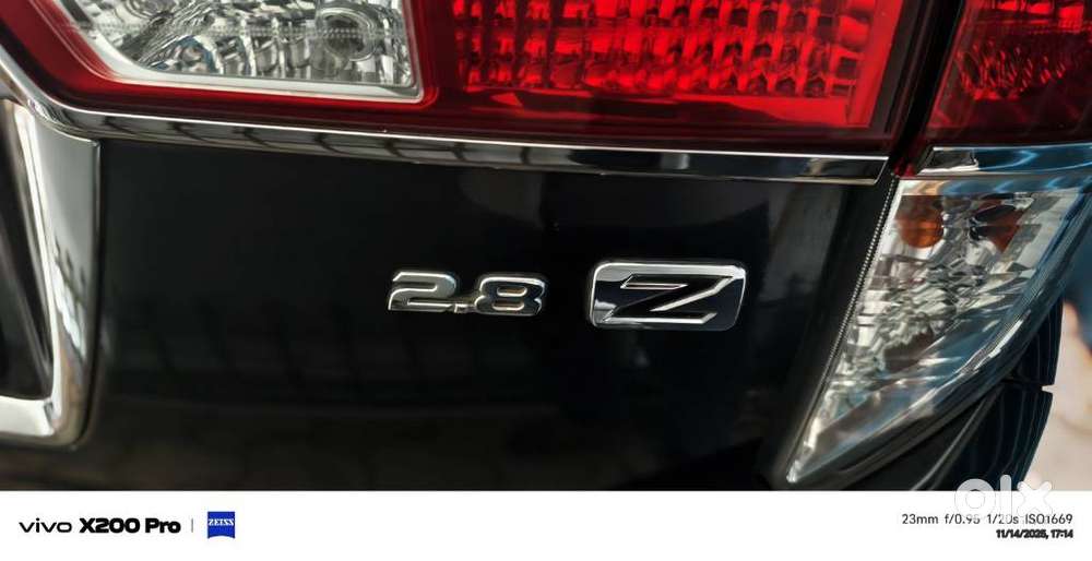 Toyota Innova Crysta 2.8z Automatic, 2018, Diesel