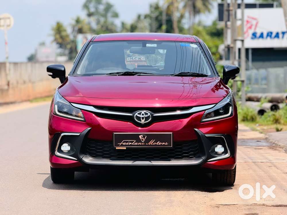 Toyota Glanza 1.2 V Amt, 2024, Petrol