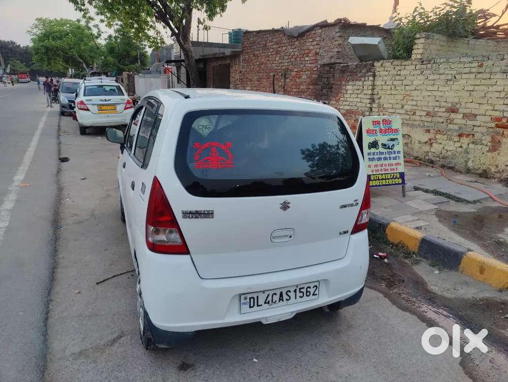 Maruti Suzuki Zen 2012 Lxi Green