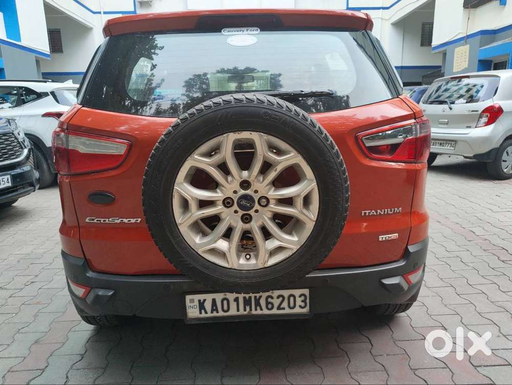 Ford Ecosport 2013 Diesel 79000 km