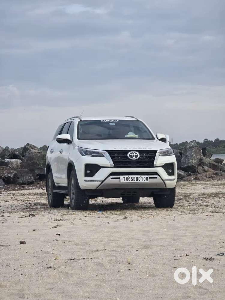 Toyota Fortuner 2022 4x4 Automatic