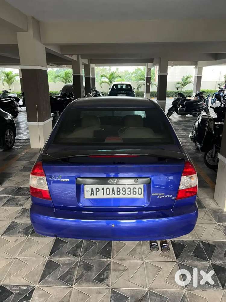 Hyundai Accent 1.5 Gle 2004