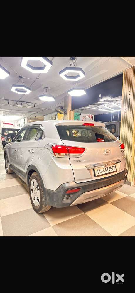 Hyundai Creta 1.6 Vtvt E Plus, 2019, Cng & Hybrids