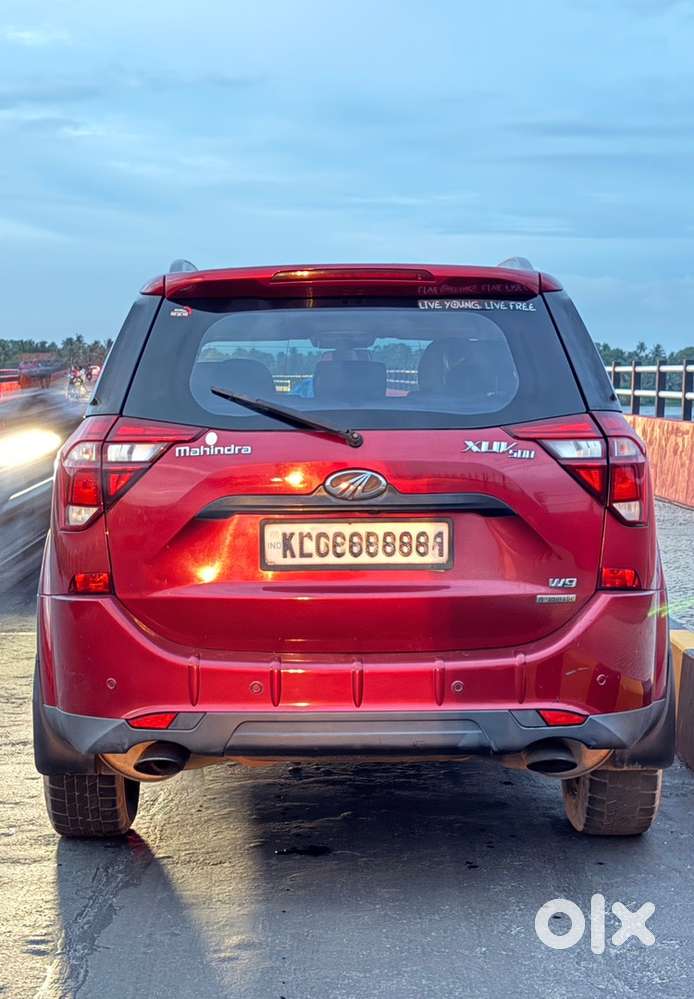 Mahindra Xuv500 W9 Diesel Automatic 2018