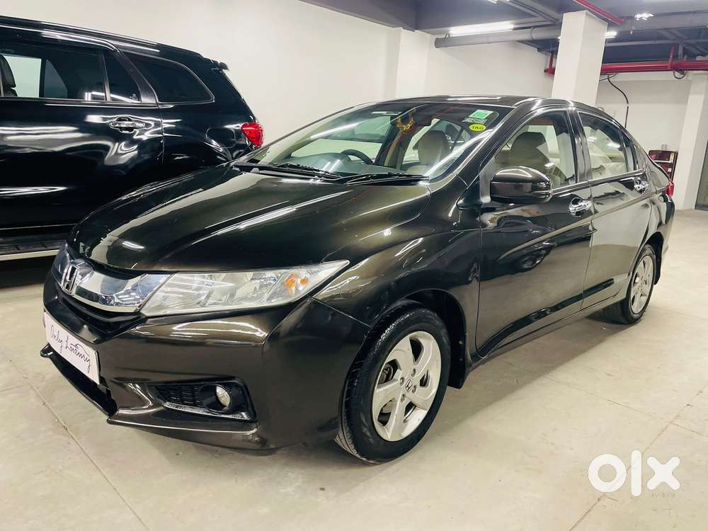 Honda City 2015-2017 I Vtec Vx Option Bl, 2016, Petrol