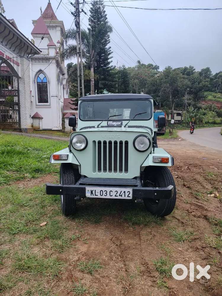 Mahindra Jeep Cl 500 1997, Company 4x4, 4+1 Gear