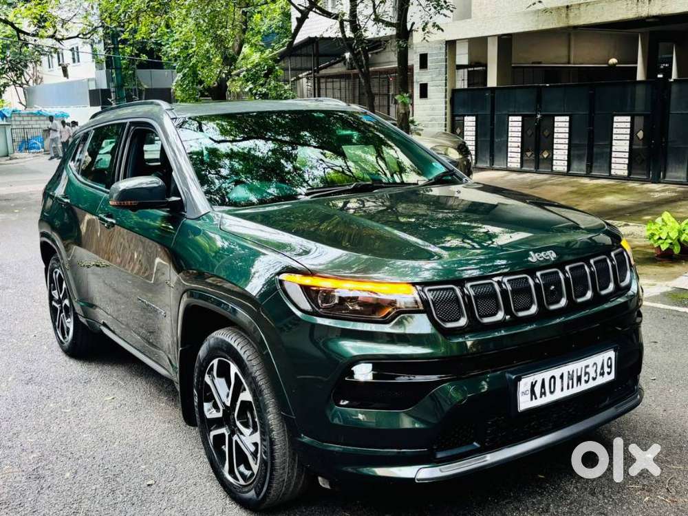 Jeep Compass Model S (o2) At, 2021, Petrol
