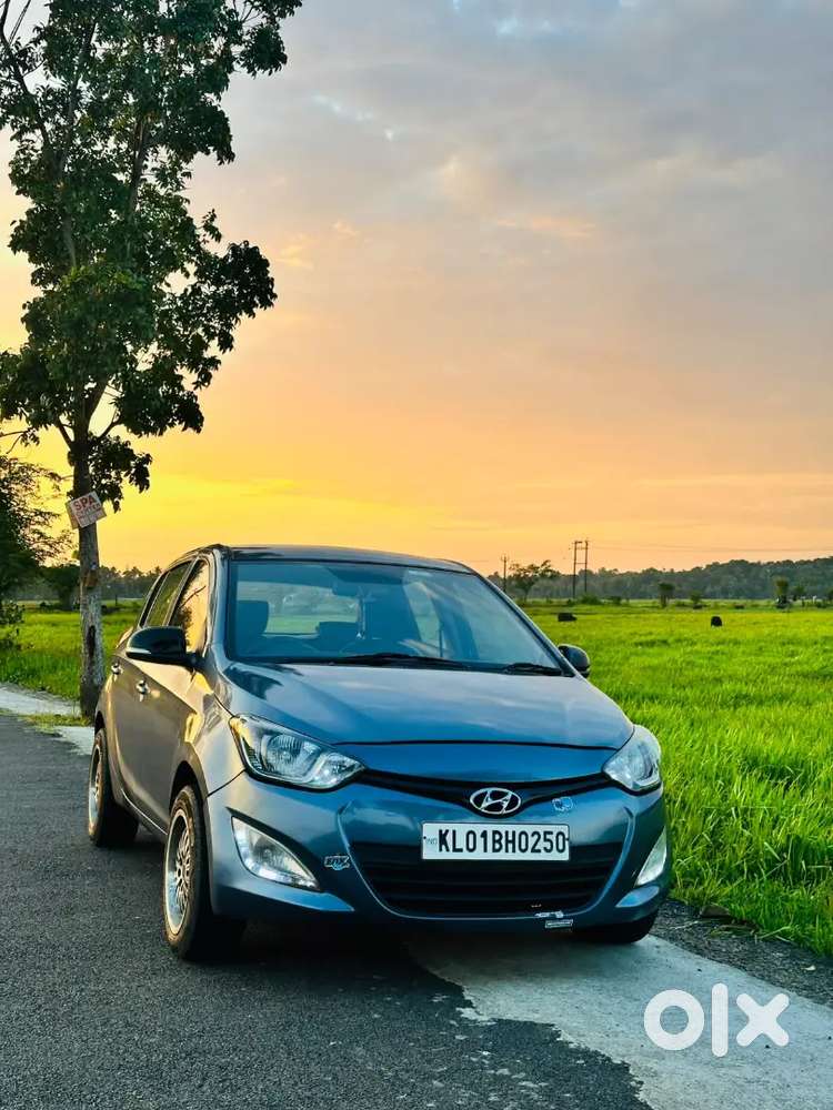 Hyundai Elite I20 2012 Diesel Manual