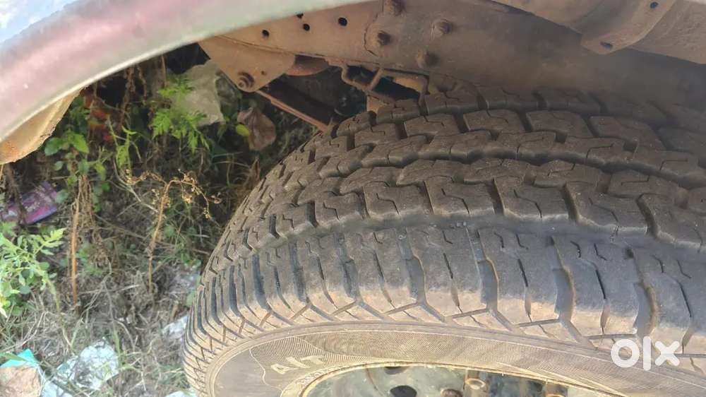 Mm 550 Mahindra Jeep Ex Army