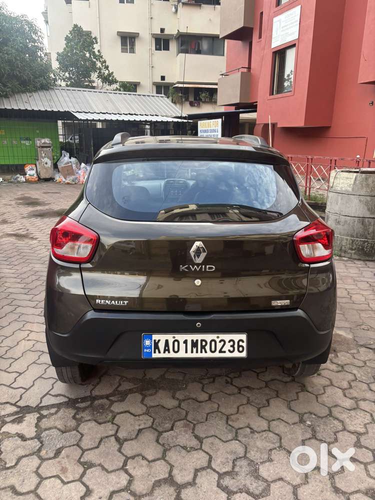 Renault Kwid Rxt (o) Easy-r, 2017, Petrol