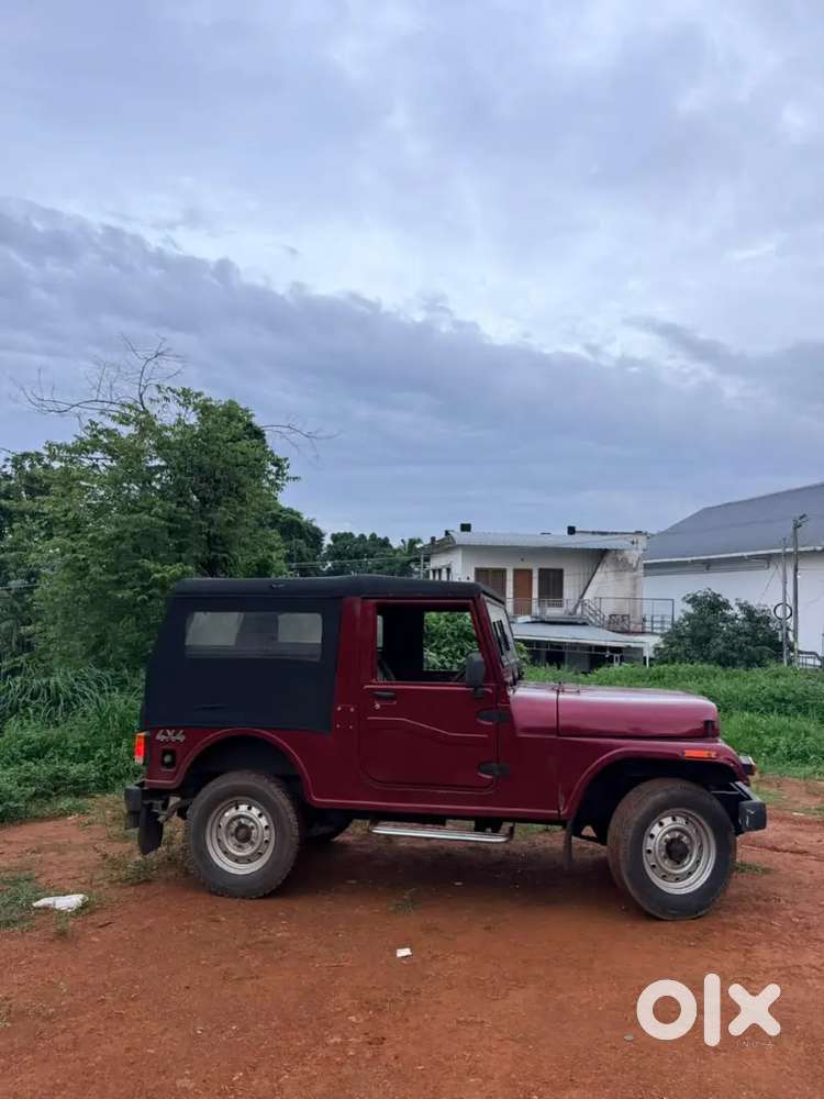 Mahindra Jeep Mm 540 1996