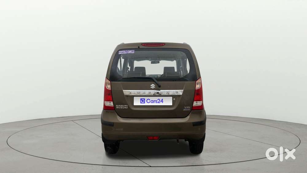 Maruti Suzuki Wagon R Vxi Amt, 2016, Petrol