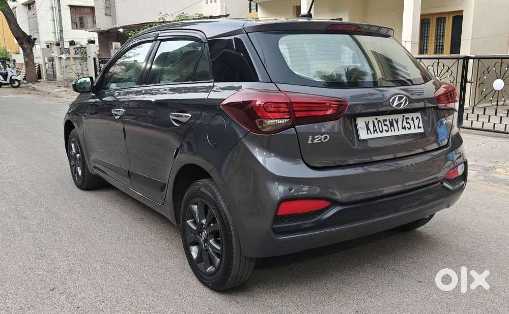 Hyundai Elite I20 1.2 Asta Cvt, 2018, Petrol