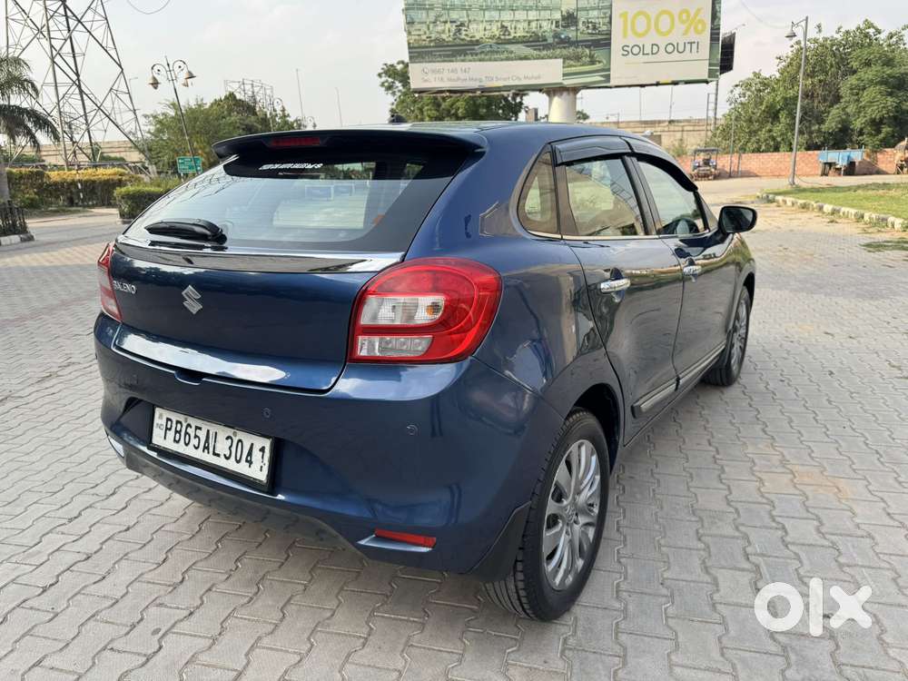 Maruti Suzuki Baleno 1.3 Alpha, 2017, Diesel