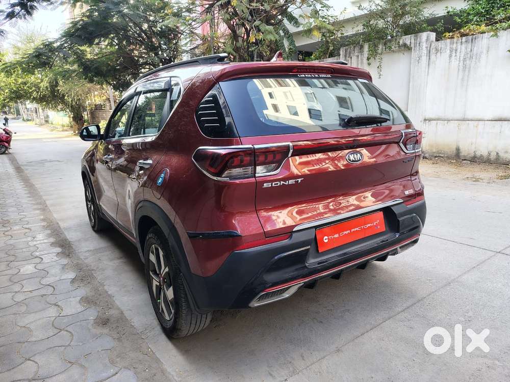 Kia Sonet Gtx Plus Turbo Dct, 2021, Petrol