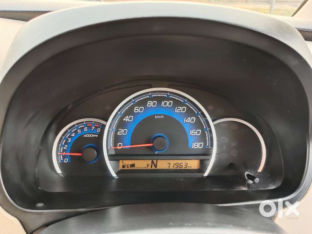 Maruti Suzuki Wagon R Amt Vxi Plus, 2017, Petrol