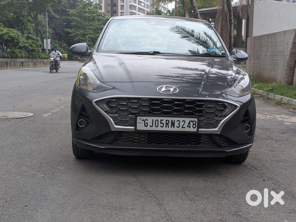 Hyundai Aura [2023-ongoing] 1.2 S Petrol Manual, 2021, Petrol