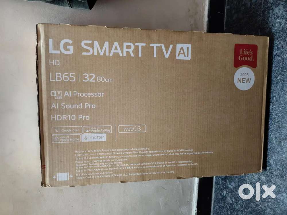 LG 32 Inches TV