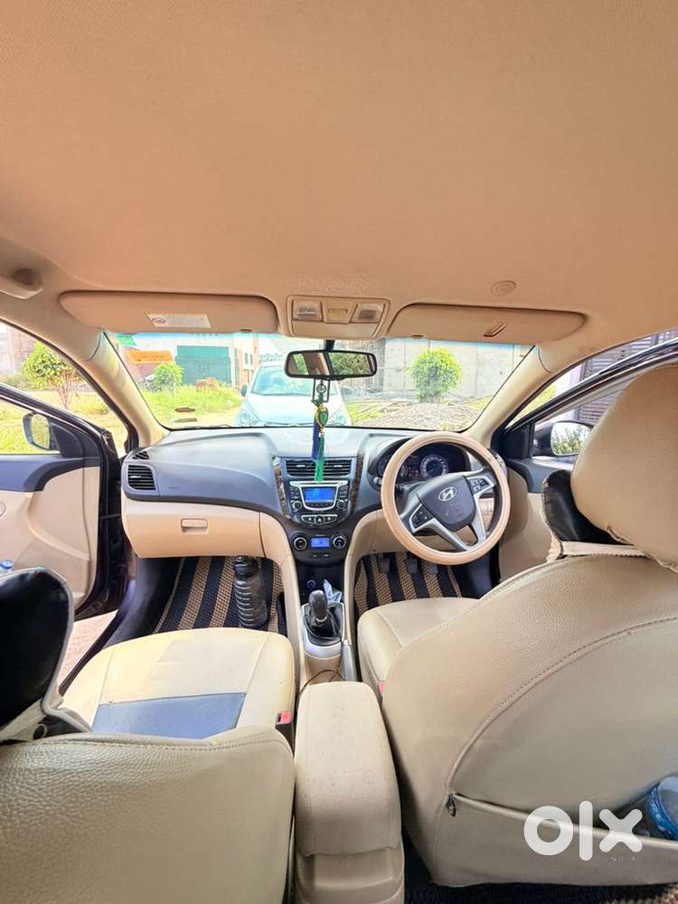 Hyundai Verna Diesel 2013