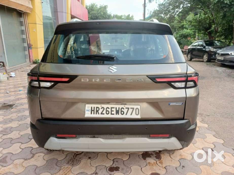 Maruti Suzuki Brezza 1.5 Zxi Smart Hybrid, 2022, Petrol