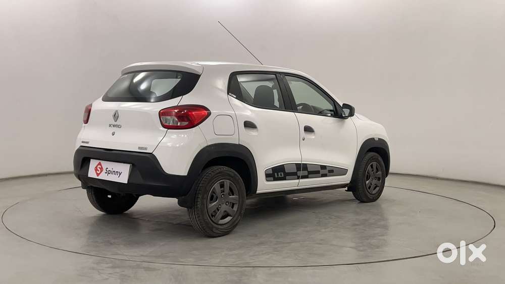 Renault Kwid 2019-ongoing 1.0 Rxt Amt (o), 2017, Petrol
