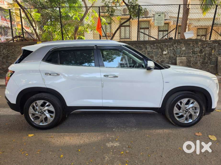 Hyundai Creta Sx 1.5 Petrol Cvt, 2022, Petrol