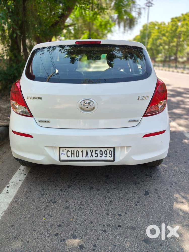 Hyundai I20 2015-2017 Sportz Option 1.4 Crdi, 2014, Diesel