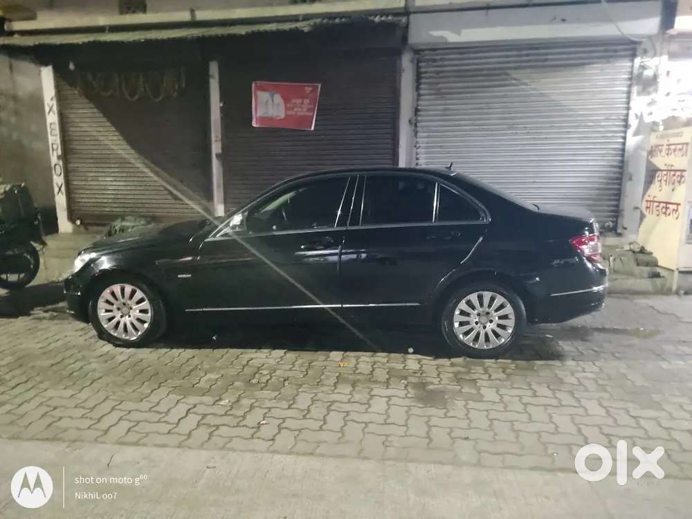 Mercedes-benz C-class 2009 Elegance Diesel Automatic