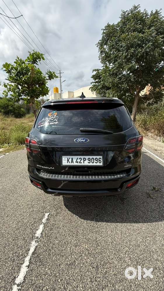 Ford Endeavour 2016 Diesel Automatic