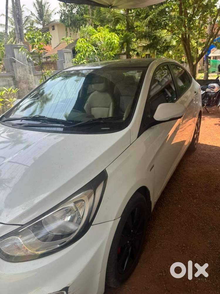 Hyundai Verna 2013 Diesel Well Maintained
