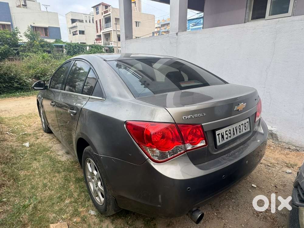 Chevrolet Cruze 2012 Manual Diesel