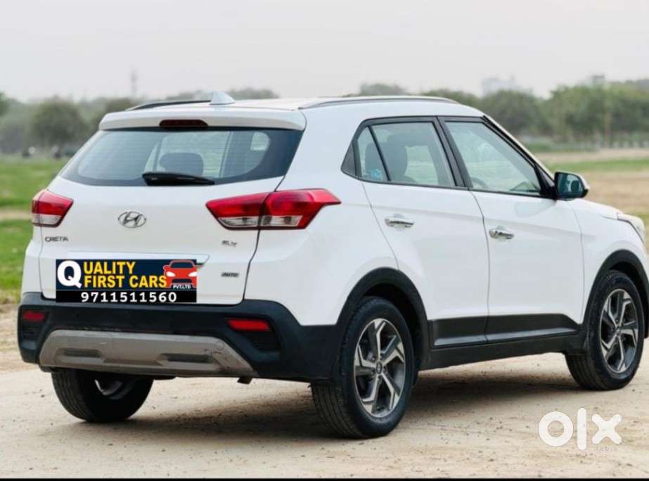Hyundai Creta Sx(o) At, 2019, Diesel