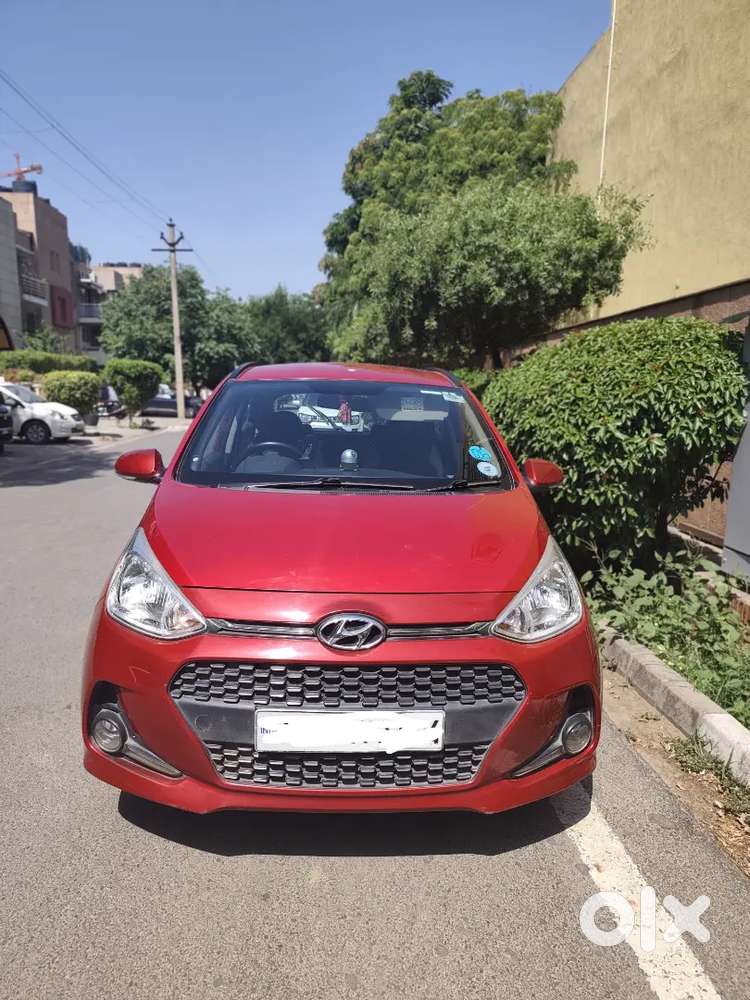 Hyundai Grand I10 2018 Petrol 35700 Km Driven
