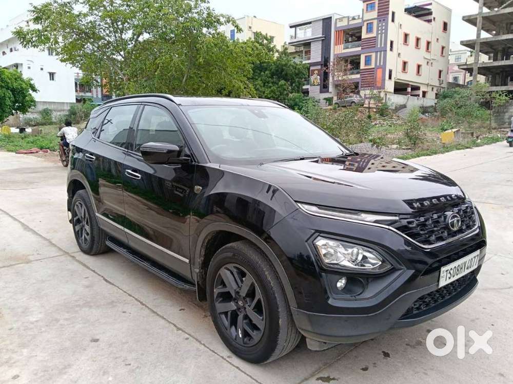 Tata Harrier Xza Plus Dark Edition, 2021, Diesel
