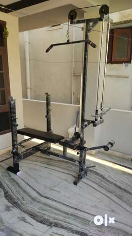 Bench Used Gym Fitness equipment for sale in India OLX