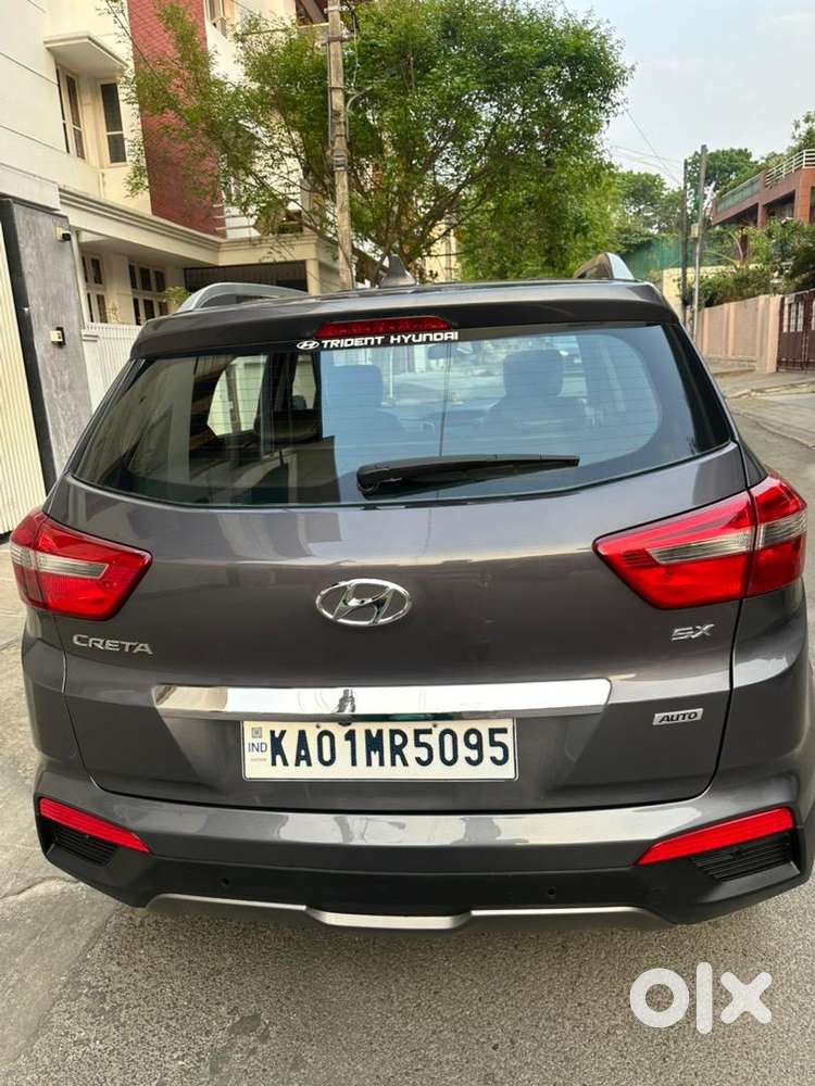 Hyundai Creta Sx Plus 2018 Diesel At