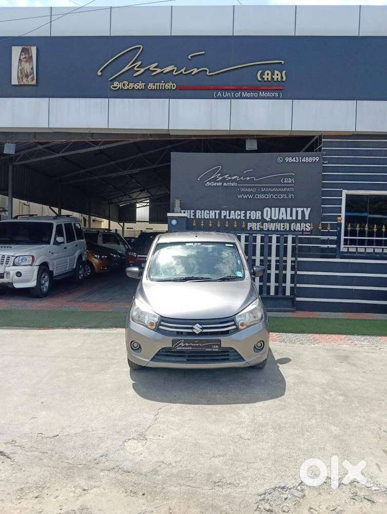 Maruti Suzuki Celerio 2014-2017 1.0 Vxi (o) Amt, 2016, Petrol