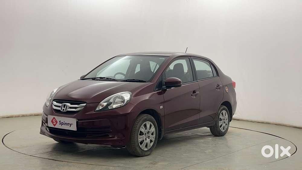 Honda Amaze S I-vtec, 2015, Petrol