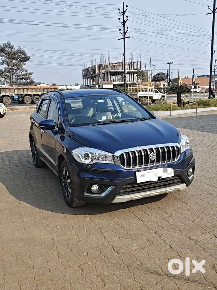 Maruti Suzuki S-cross 1.5 Zeta, 2022, Petrol