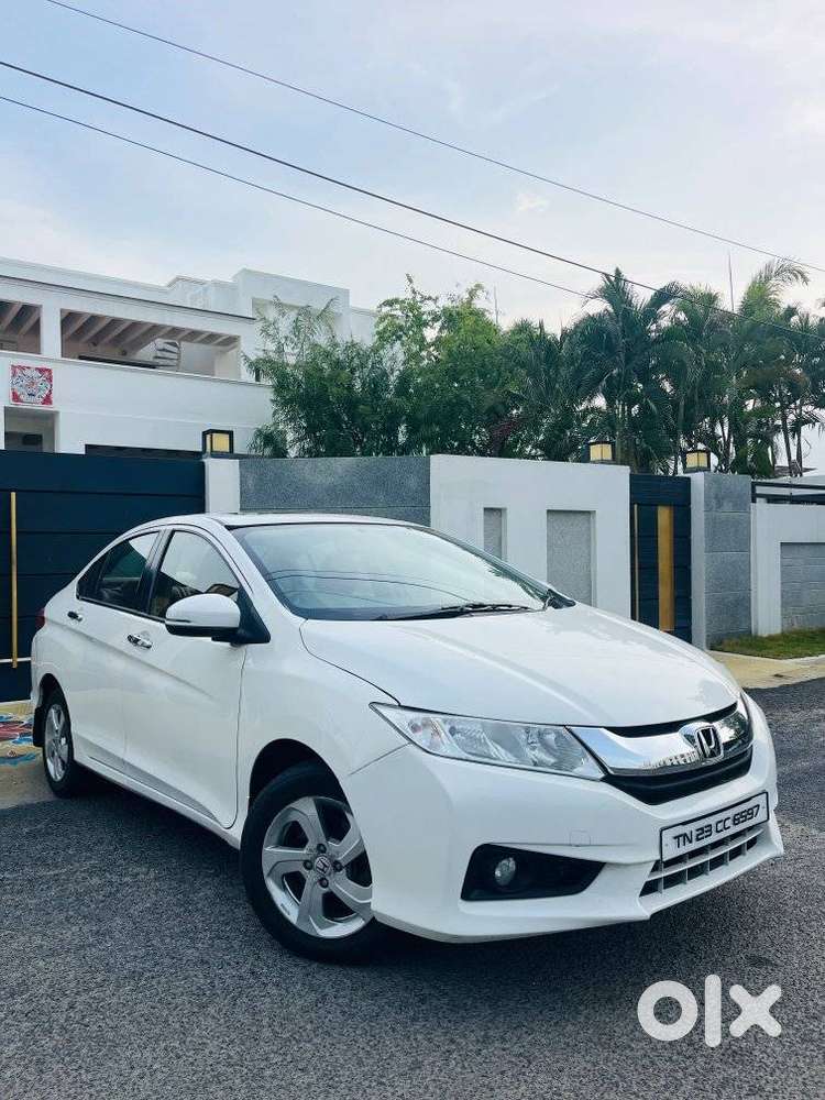 Honda City Vx (o) Mt I-vtec, 2016, Petrol