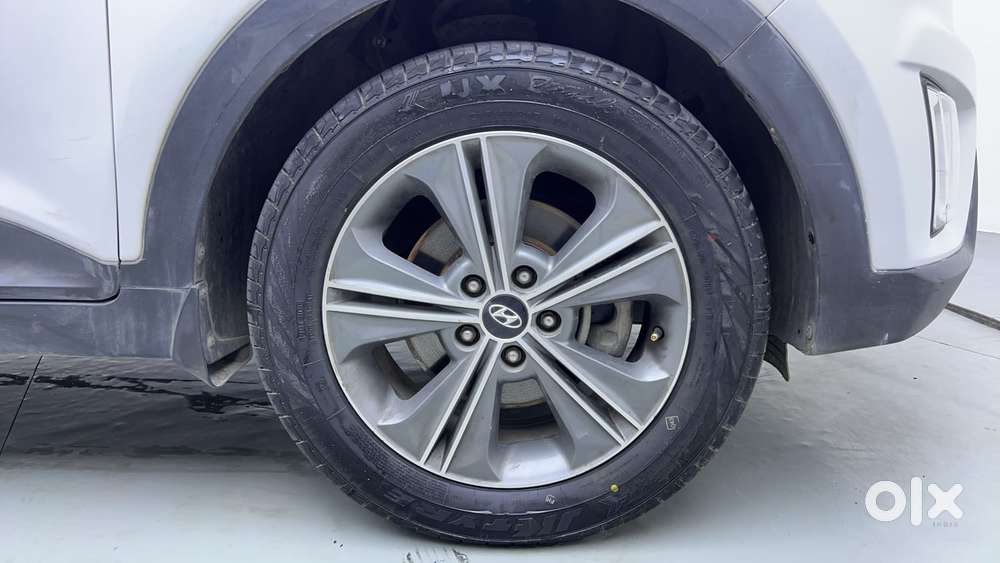 Hyundai Creta 1.6 Sx Plus Petrol At, 2017, Petrol