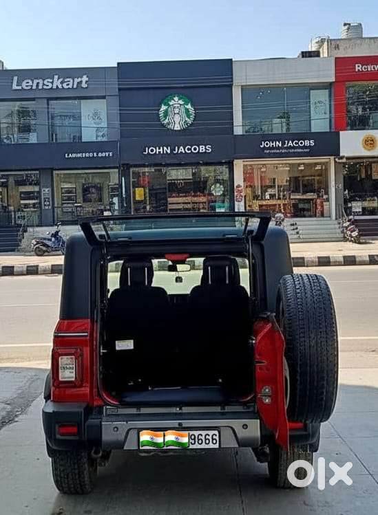 Mahindra Thar Lx Hard Top Diesel Mt 4wd, 2021, Diesel