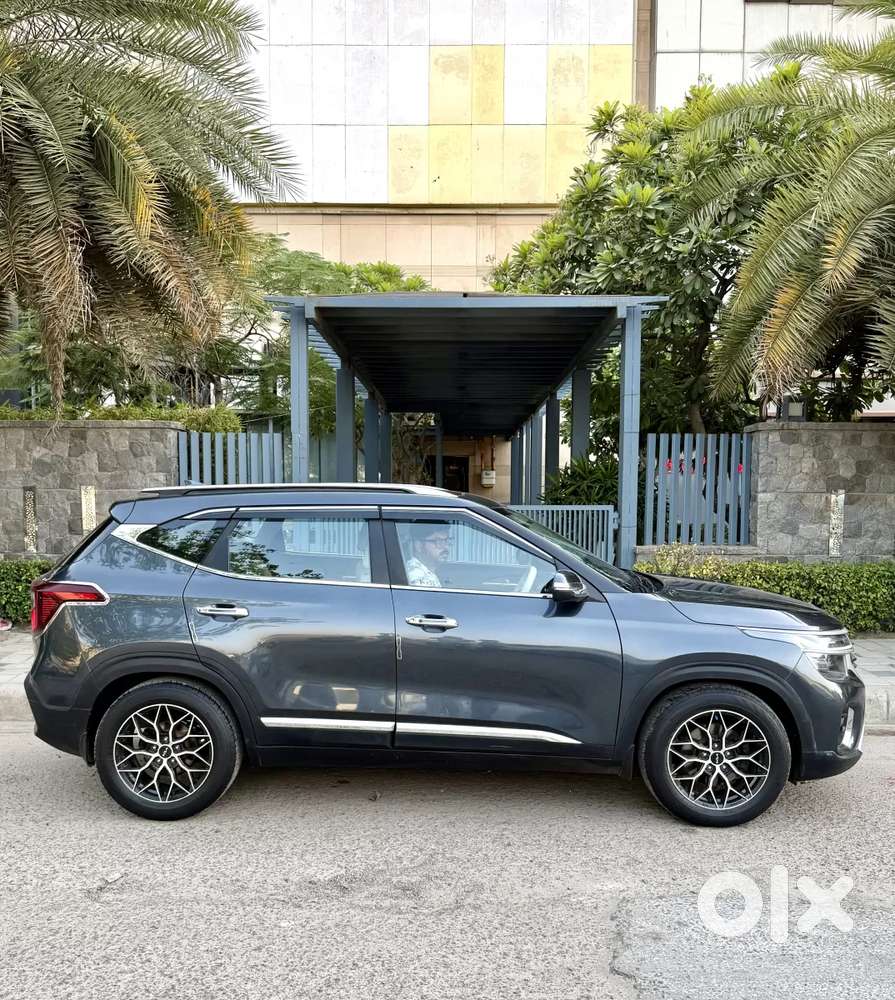 Kia Seltos Htk Plus 1.5 Turbo Petrol Imt, 2023, Petrol