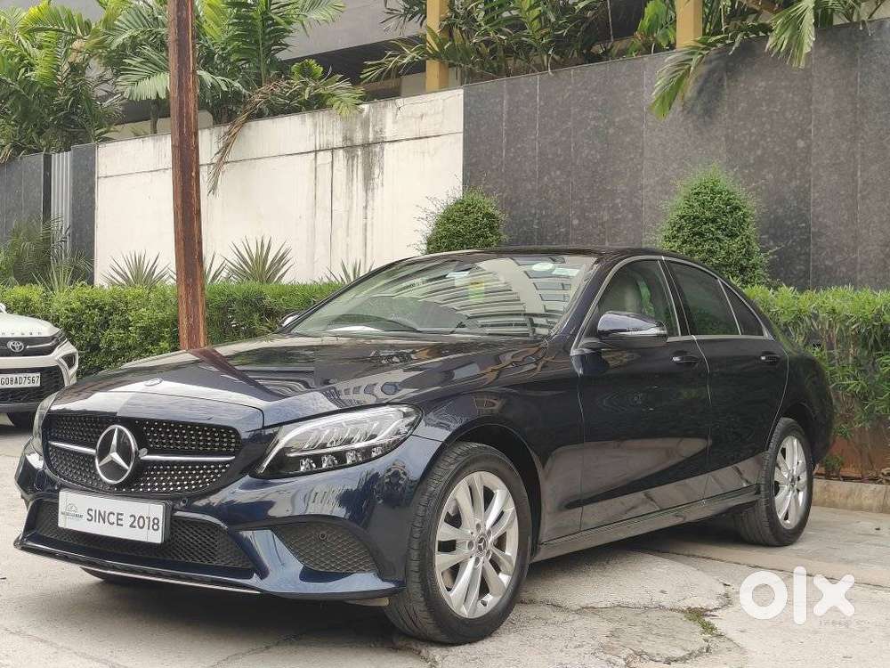 Mercedes-benz C-class 2.0 220d Progressive, 2019, Diesel
