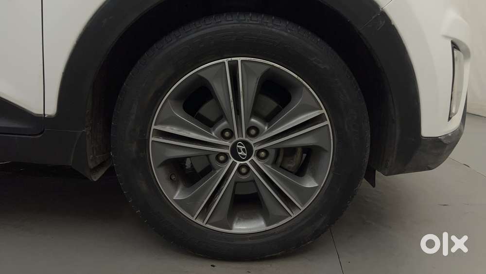 Hyundai Creta 1.6 Sx Plus Petrol At, 2017, Petrol
