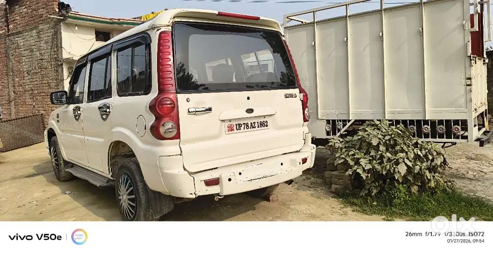 Mahindra Scorpio 2006 Manual Diesel Fourth Owner