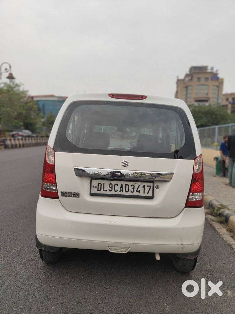 Maruti Suzuki Wagon R Lxi Bs Iv, 2013, Petrol