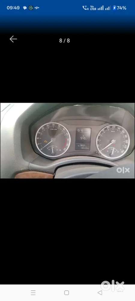 Skoda Laura Elegance 2012