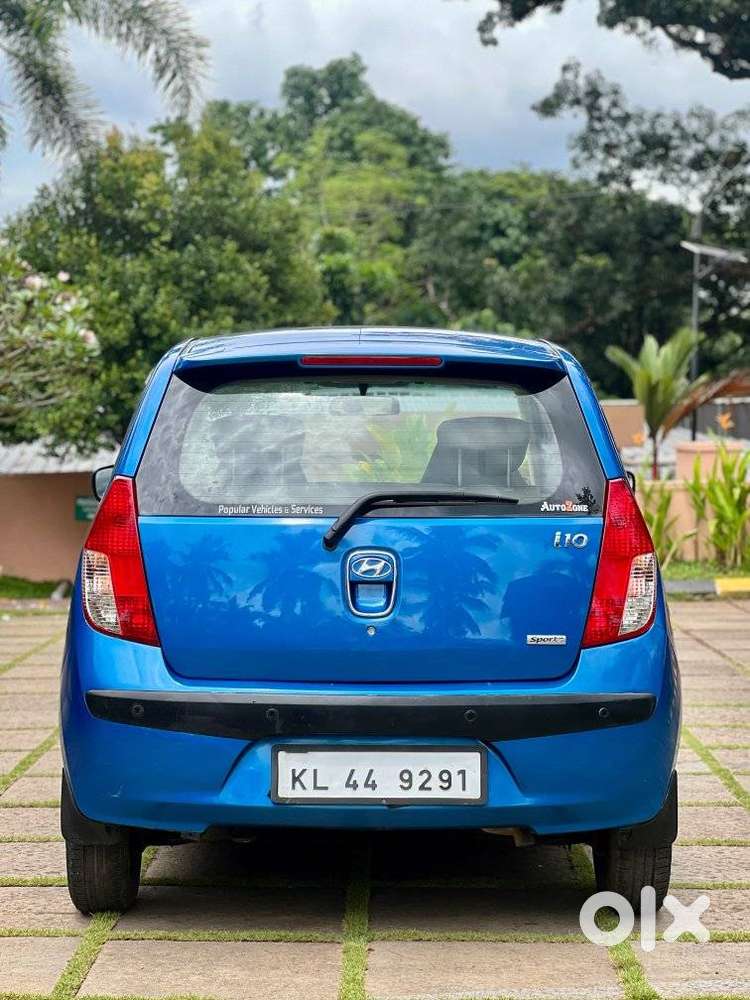 Hyundai I10 Sportz At, 2009, Petrol